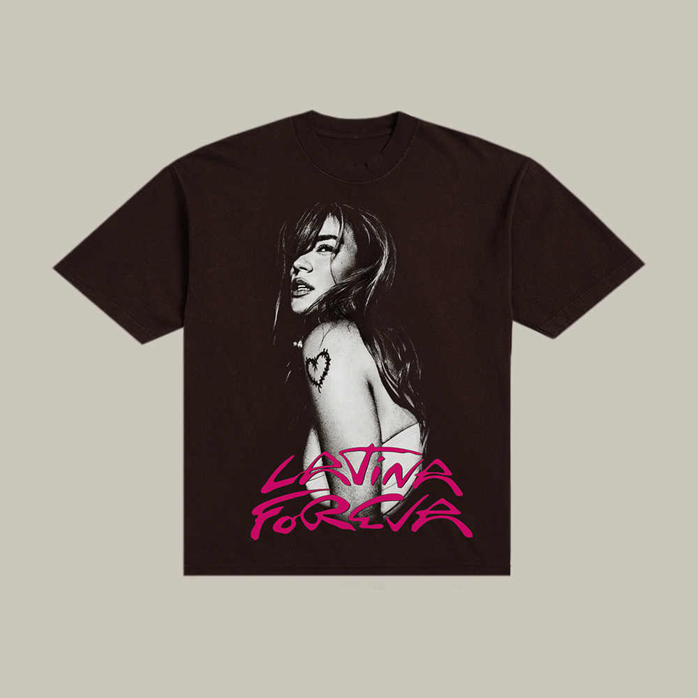 Latina Foreva Karol G T-Shirt Urban Pop Music Shirt Karol G Lover Gift For Him