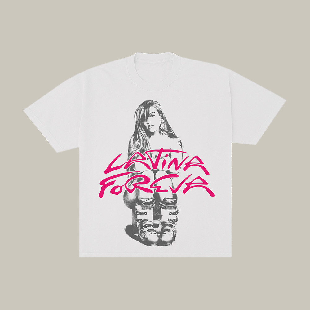 Latina Foreva Ski Karol G T-Shirt Music Concert Tee Karol G Lover Gift For Mother's Day