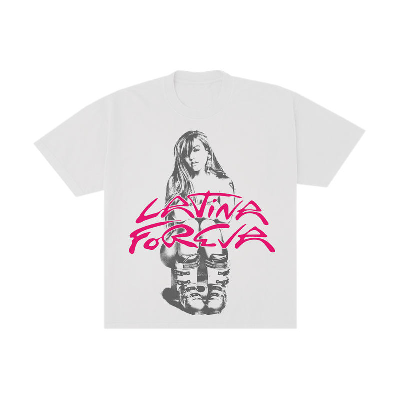 Latina Foreva Ski Tee Karol G Merch T-Shirt Gifts For Sister Latina Foreva Ski Tee Karol G Merch T-Shirt Gifts For Sister
