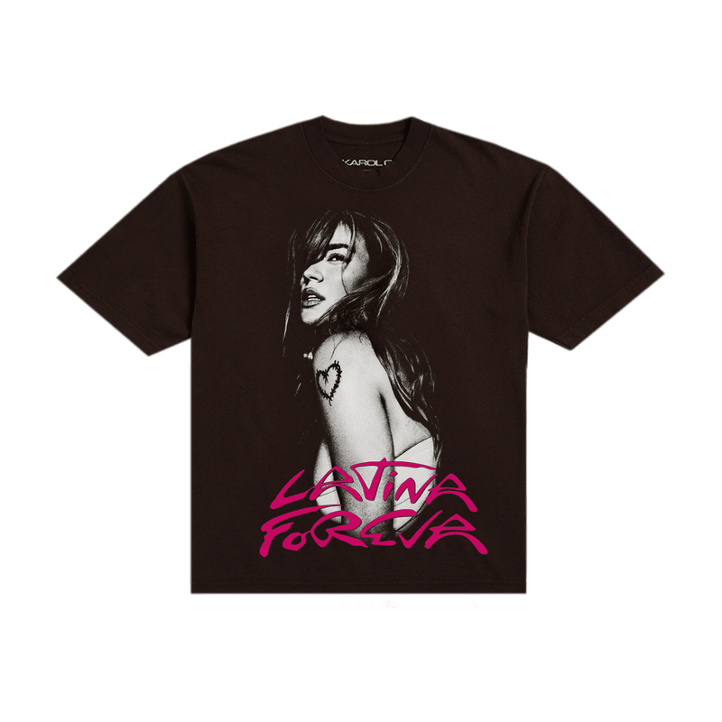 Latina Foreva Tee Karol G Merch T-Shirt Gifts For Music Lovers Latina Foreva Tee Karol G Merch T-Shirt Gifts For Music Lovers