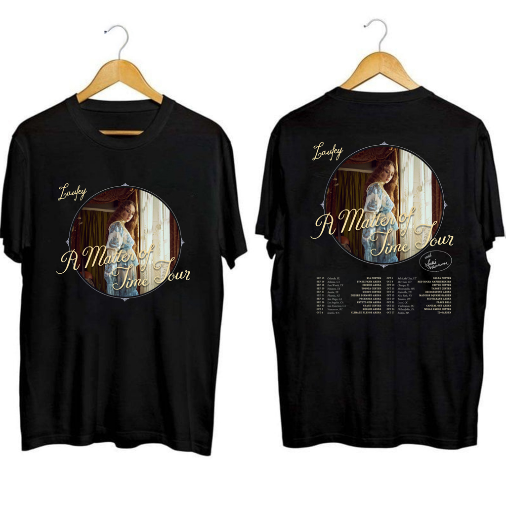 Laufey A Matter Of Time Tour Shirt Laufey Merch Gift Ideas For Music Lovers