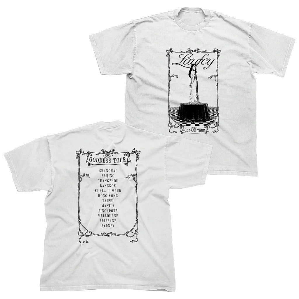 Laufey Merch 2024 Asia Tour T-Shirt Gift Ideas For Fans