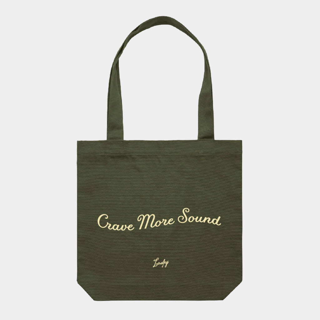 Laufey Merch 2026 Crave More Sound Tote Bag Music Lover Gift Ideas For Her