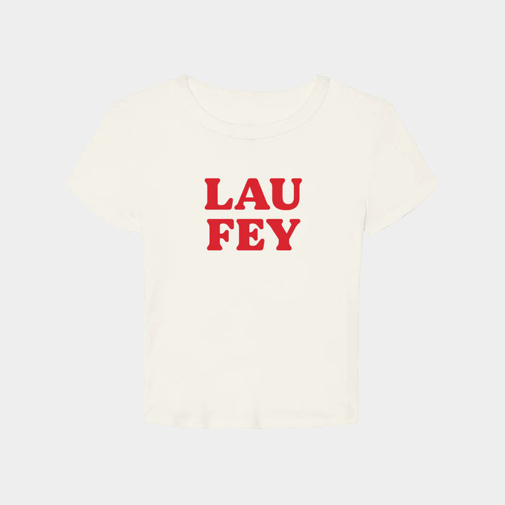 Laufey Merch 2026 LAU FEY Baby Tee Laufey Shirts Music Lover Gifts For Her