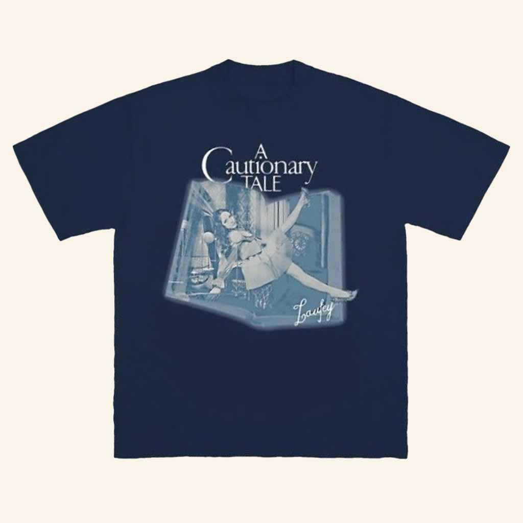 Laufey Merch A Cautionary Tale T-Shirt Cool Gifts For Music Lovers Laufey Merch A Cautionary Tale T-Shirt Cool Gifts For Music Lovers