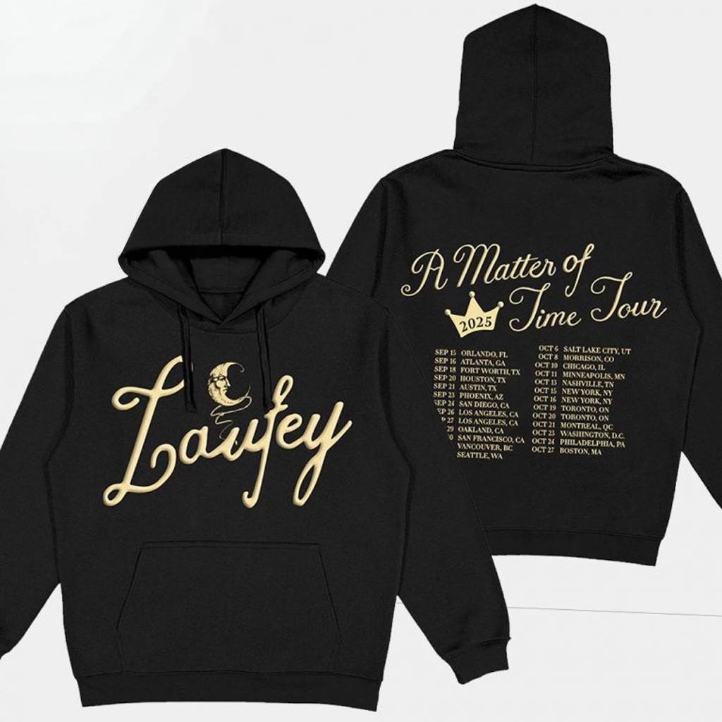 Laufey Merch A Matter Of Time Tour Dates 2025 Hoodie Best Gifts For Music Lovers Laufey Merch A Matter Of Time Tour Dates 2025 Hoodie Best Gifts For Music Lovers