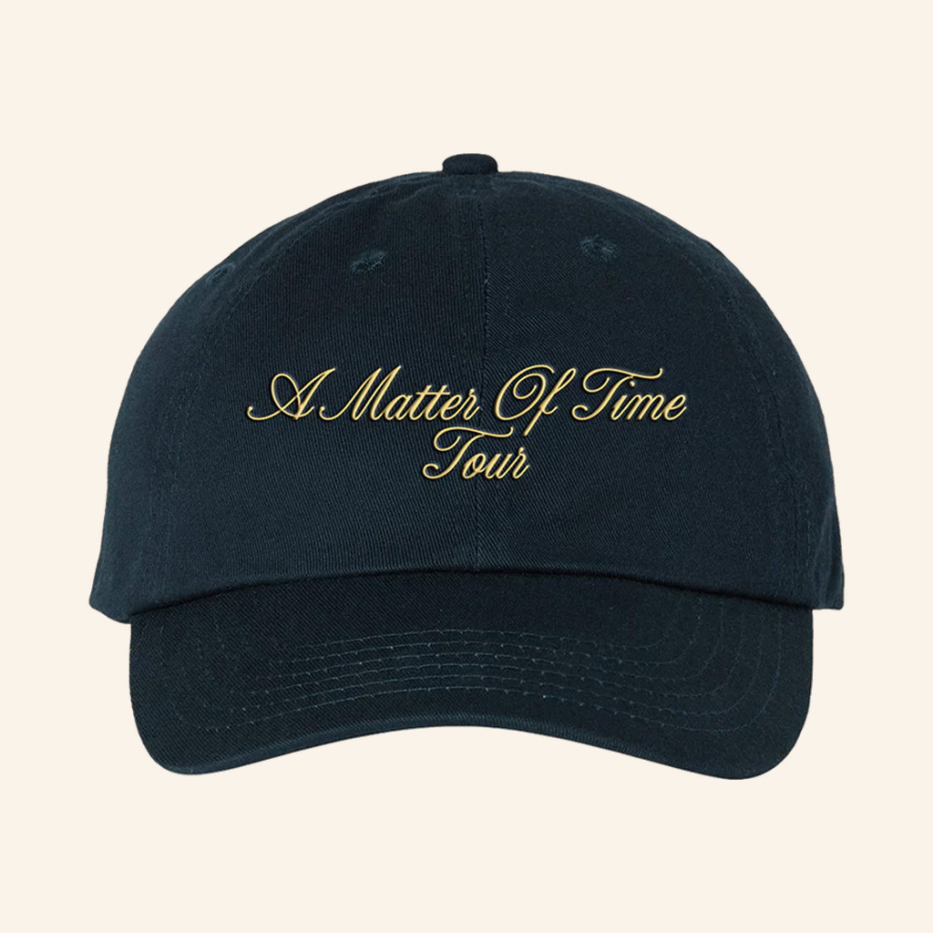 Laufey Merch A Matter of Time Tour Embroidered Hat Best Gifts For Music Lovers