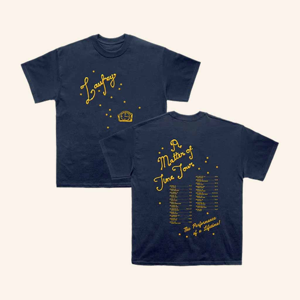 Laufey Merch A Matter Of Time Tour Shirt Birthday Gifts For Music Lovers Laufey Merch A Matter Of Time Tour Shirt Birthday Gifts For Music Lovers