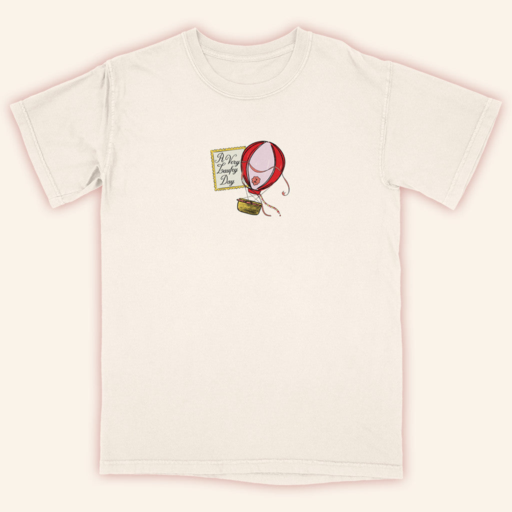 Laufey Merch A Very Laufey Day T-Shirt Gifts For Friends Laufey Merch A Very Laufey Day T-Shirt Gifts For Friends