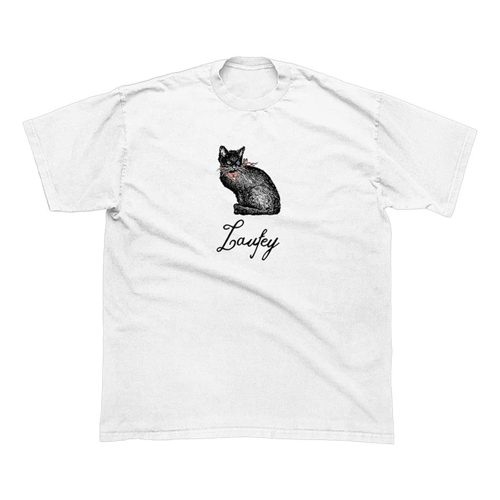 Laufey Merch Black Cat T-Shirt Gifts For Husband Laufey Merch Black Cat T-Shirt Gifts For Husband