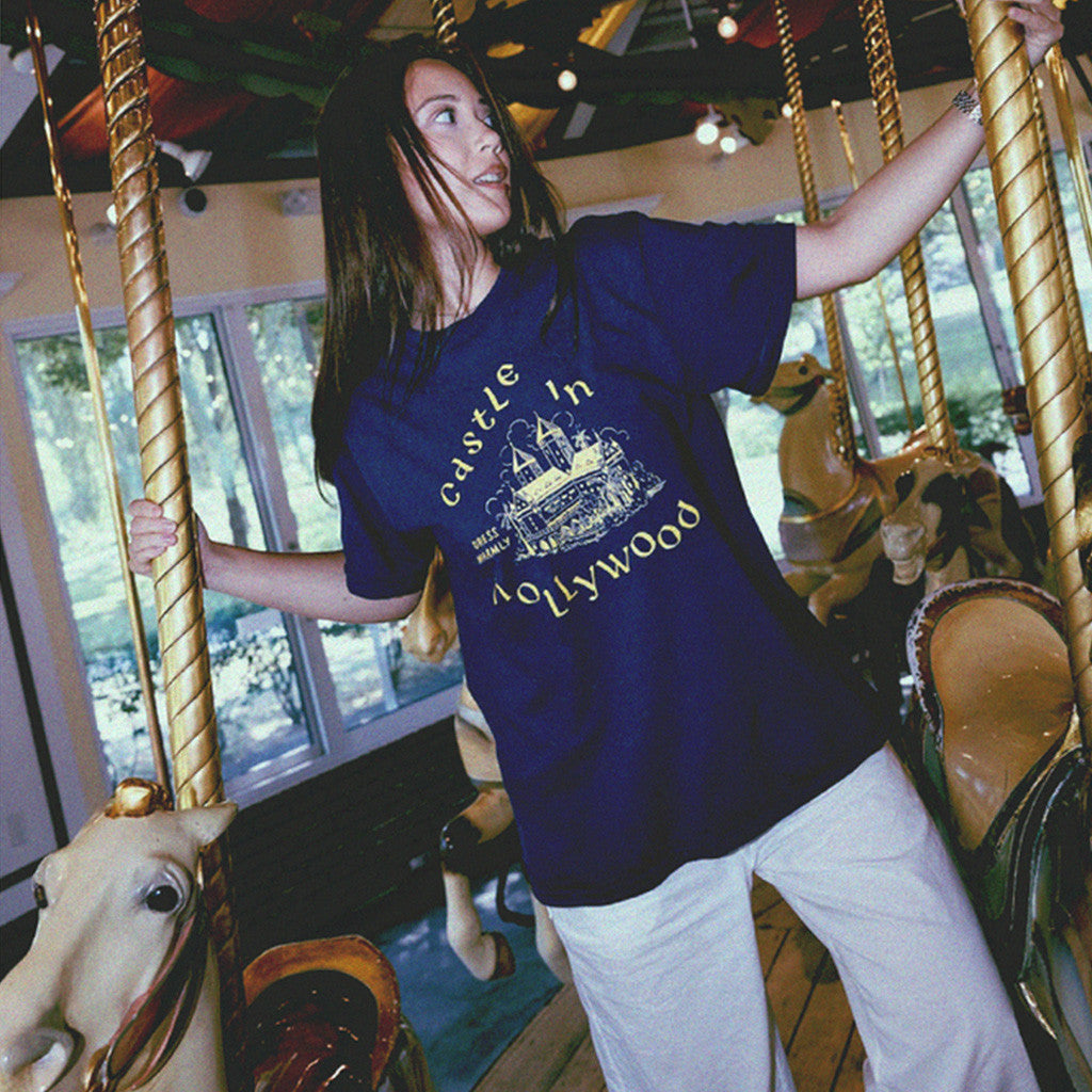 Laufey Merch Castle In Hollywood T-Shirt Gifts For Best Friends