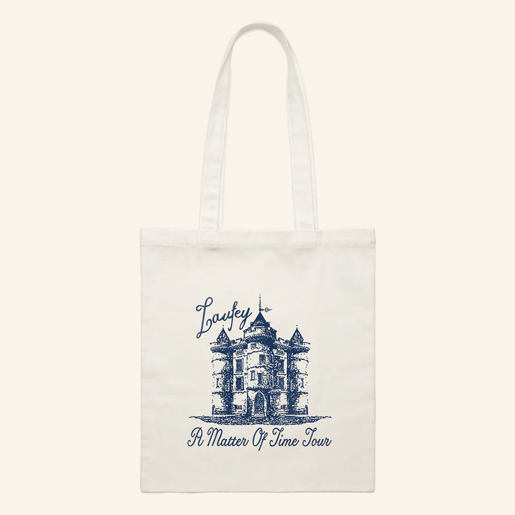 Laufey Merch Castle Tote Laufey A Matter Of Time Tour Bag Presents For Music Lovers