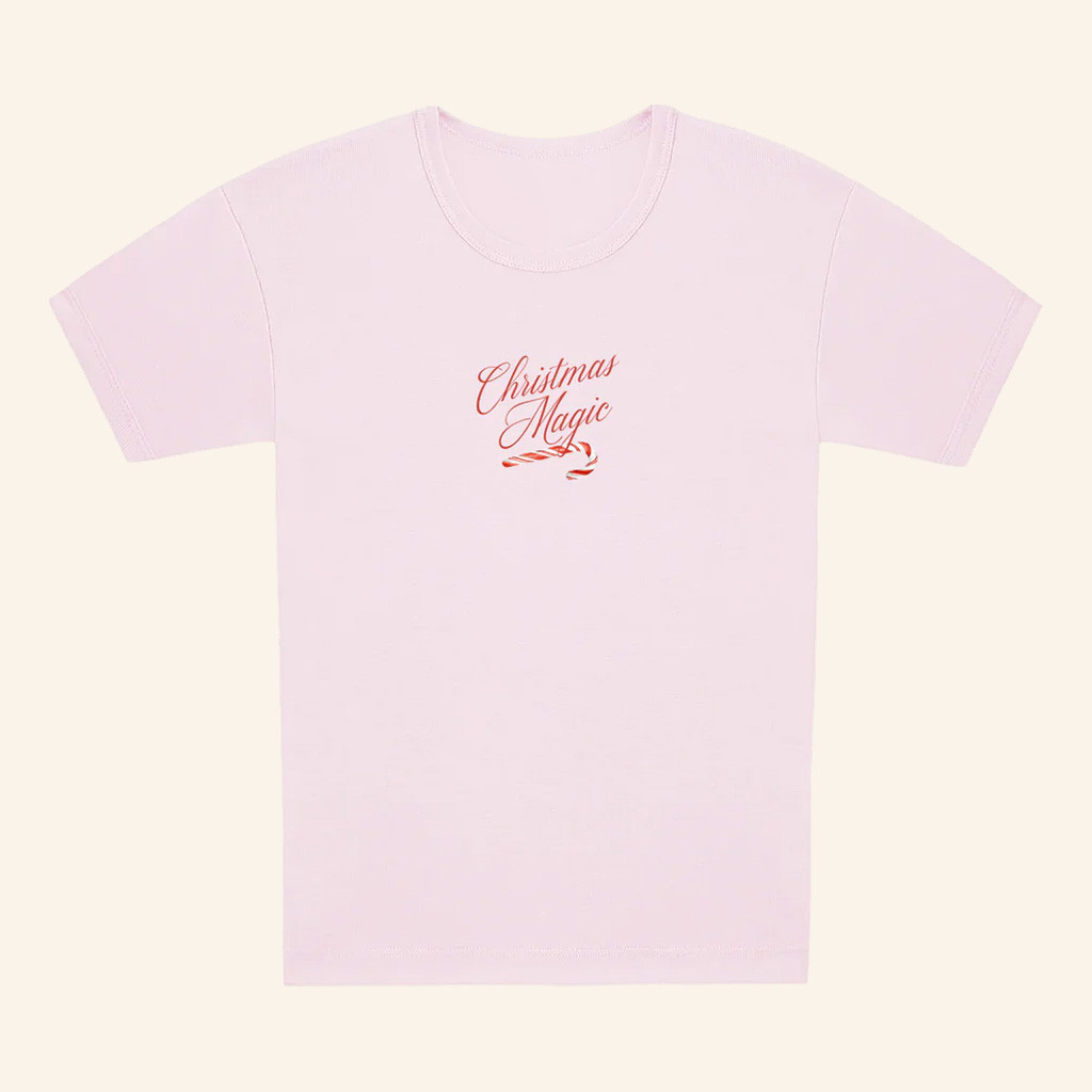 Laufey Merch Christmas Magic T-Shirt Christmas Present For Daughter Laufey Merch Christmas Magic T-Shirt Christmas Present For Daughter