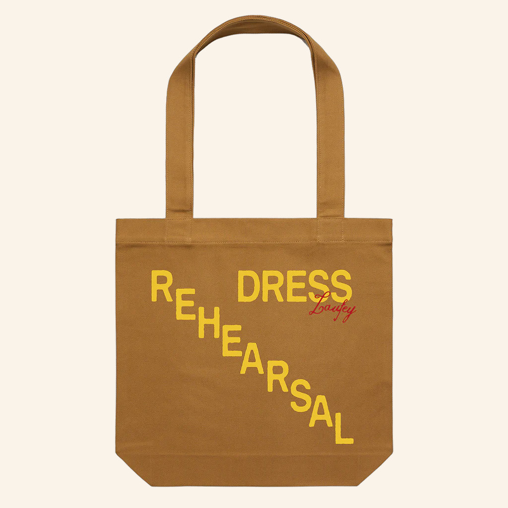 Laufey Merch Dress Rehearsal Tote Bag Cool Gifts For Music Lovers Laufey Merch Dress Rehearsal Tote Bag Cool Gifts For Music Lovers