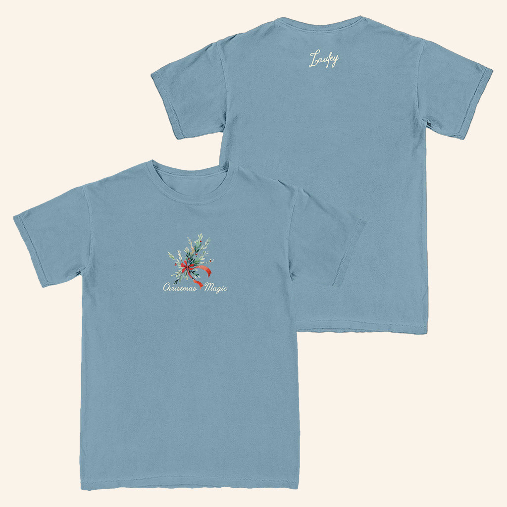 Laufey Merch Holly T-Shirt Christmas Magic Shirt Christmas Gift Ideas For Wife Laufey Merch Holly T-Shirt Christmas Magic Shirt Christmas Gift Ideas For Wife