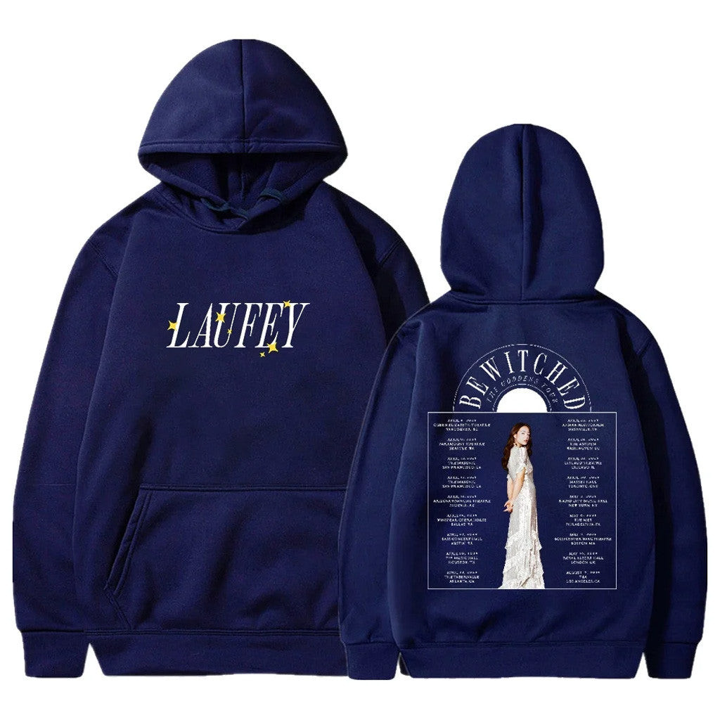 Laufey Merch Laufey Bewitched Hoodie The Goddess Tour 2024 Hoodie Gift For Fans Laufey Merch Laufey Bewitched Hoodie The Goddess Tour 2024 Hoodie Gift For Fans