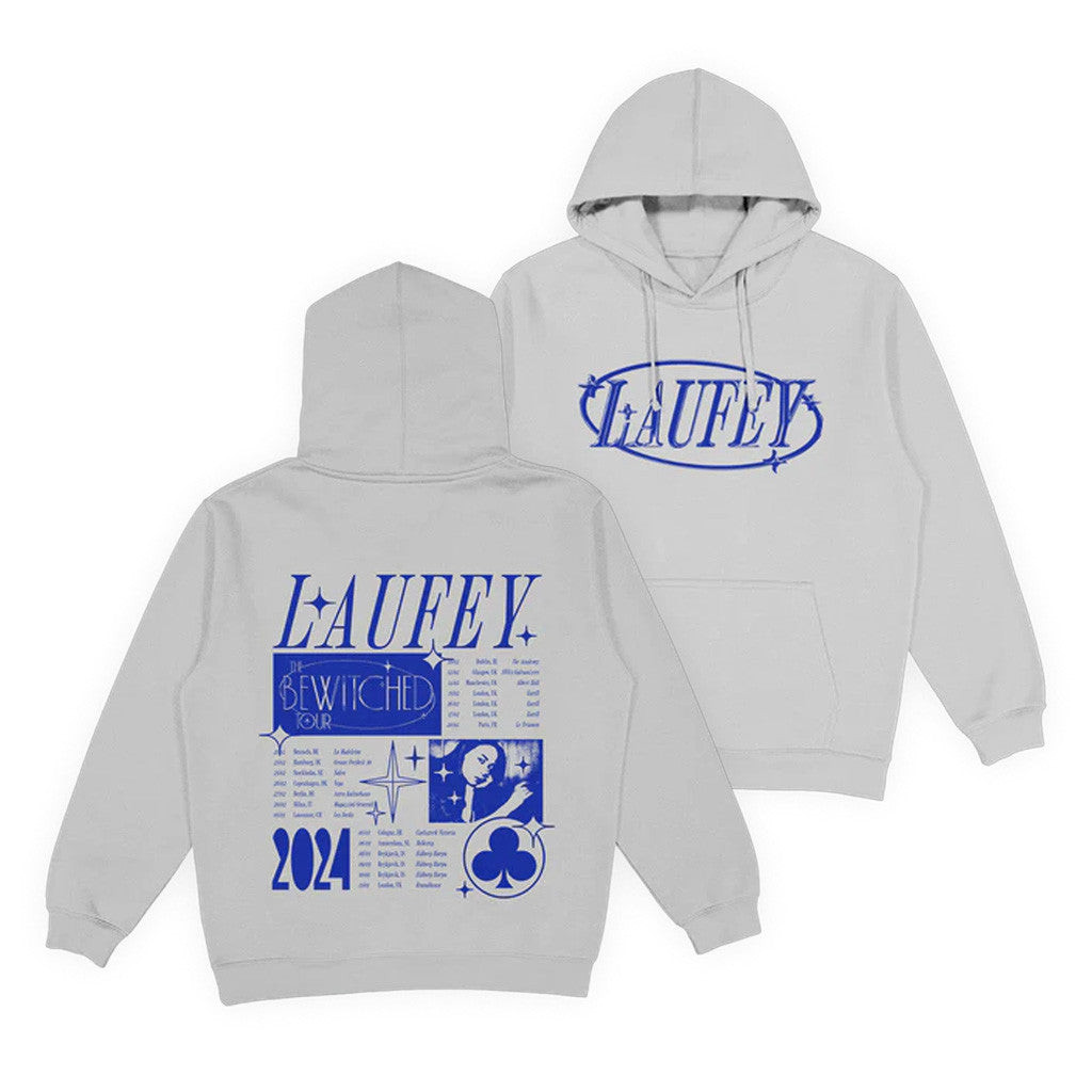 Laufey Merch Laufey Bewitched Hoodie The Goddess Tour 2024 Hoodie Gift Ideas For Him Laufey Merch Laufey Bewitched Hoodie The Goddess Tour 2024 Hoodie Gift Ideas For Him