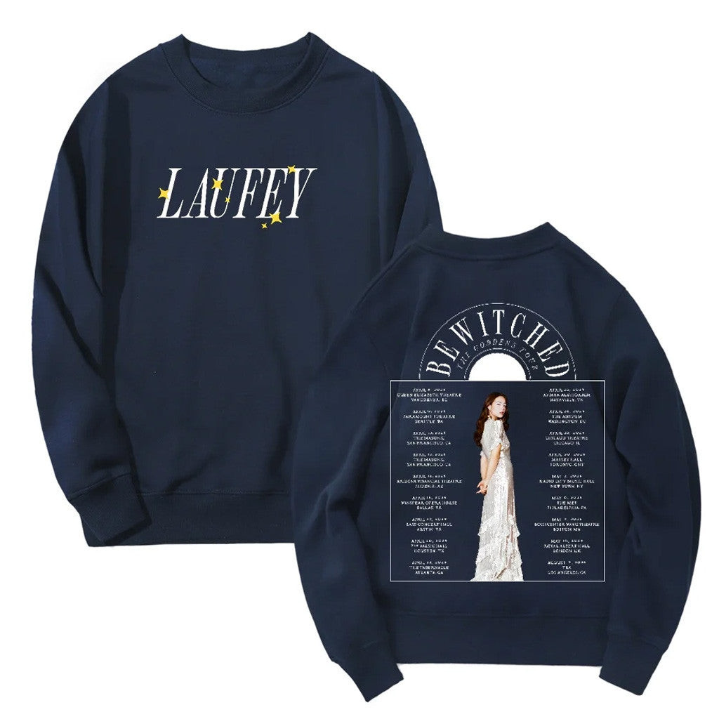Laufey Merch Laufey Bewitched Merch 2024 The Goddess Tour Sweatshirt Gift For Fans Laufey Merch Laufey Bewitched Merch 2024 The Goddess Tour Sweatshirt Gift For Fans