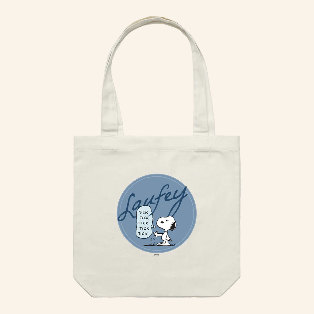Laufey Merch Laufey x Snoopy Tote Bag Best Christmas Gifts For Friends Laufey Merch Laufey x Snoopy Tote Bag Best Christmas Gifts For Friends