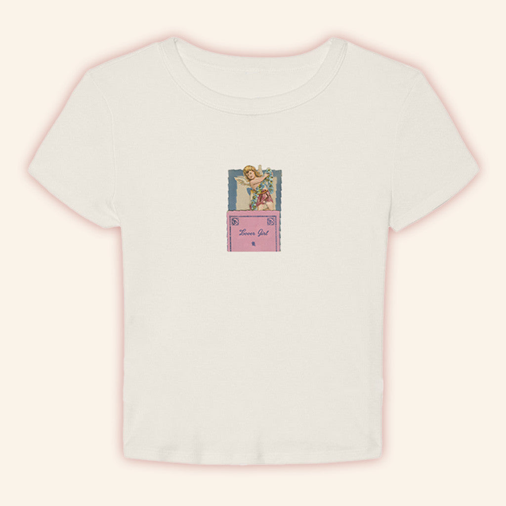 Laufey Merch Lover Girl Baby Tee Gifts For Girlfriends Laufey Merch Lover Girl Baby Tee Gifts For Girlfriends