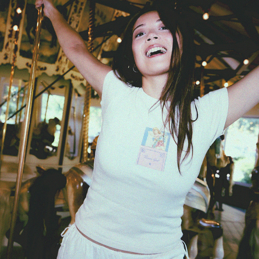 Laufey Merch Lover Girl Baby Tee Gifts For Girlfriends Laufey Merch Lover Girl Baby Tee Gifts For Girlfriends