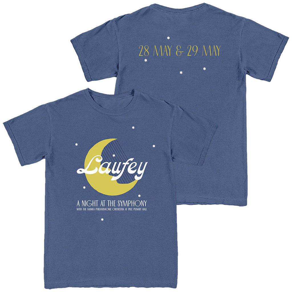 Laufey Merch Manila Symphony T-Shirt Gift For Best Friends Laufey Merch Manila Symphony T-Shirt Gift For Best Friends