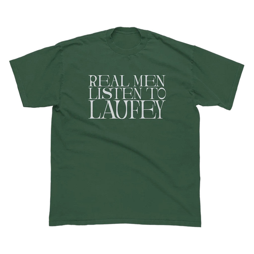 Laufey Merch Real Men Listen To Laufey T-Shirt Gift For Wife Laufey Merch Real Men Listen To Laufey T-Shirt Gift For Wife