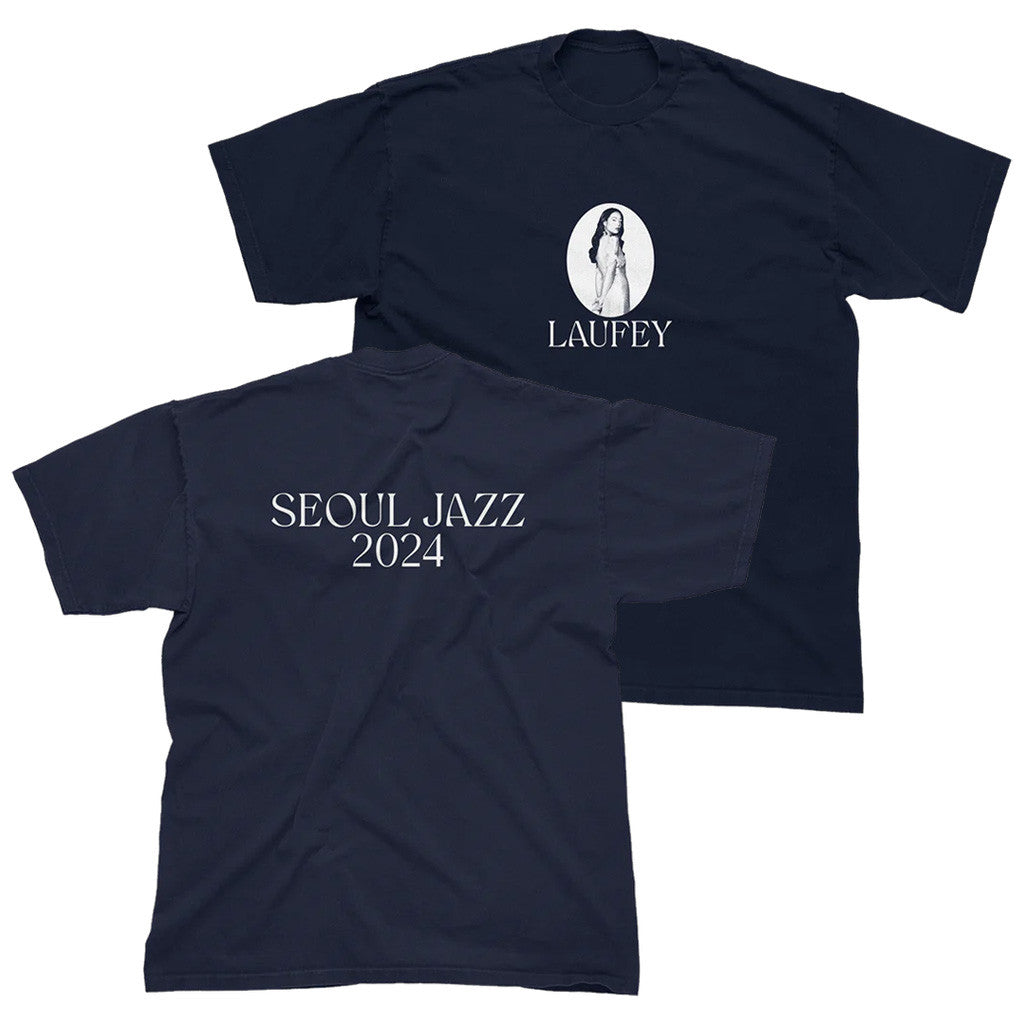 Laufey Merch Seoul Jazz Fest 2024 T-Shirt Best Gifts For Wife Laufey Merch Seoul Jazz Fest 2024 T-Shirt Best Gifts For Wife