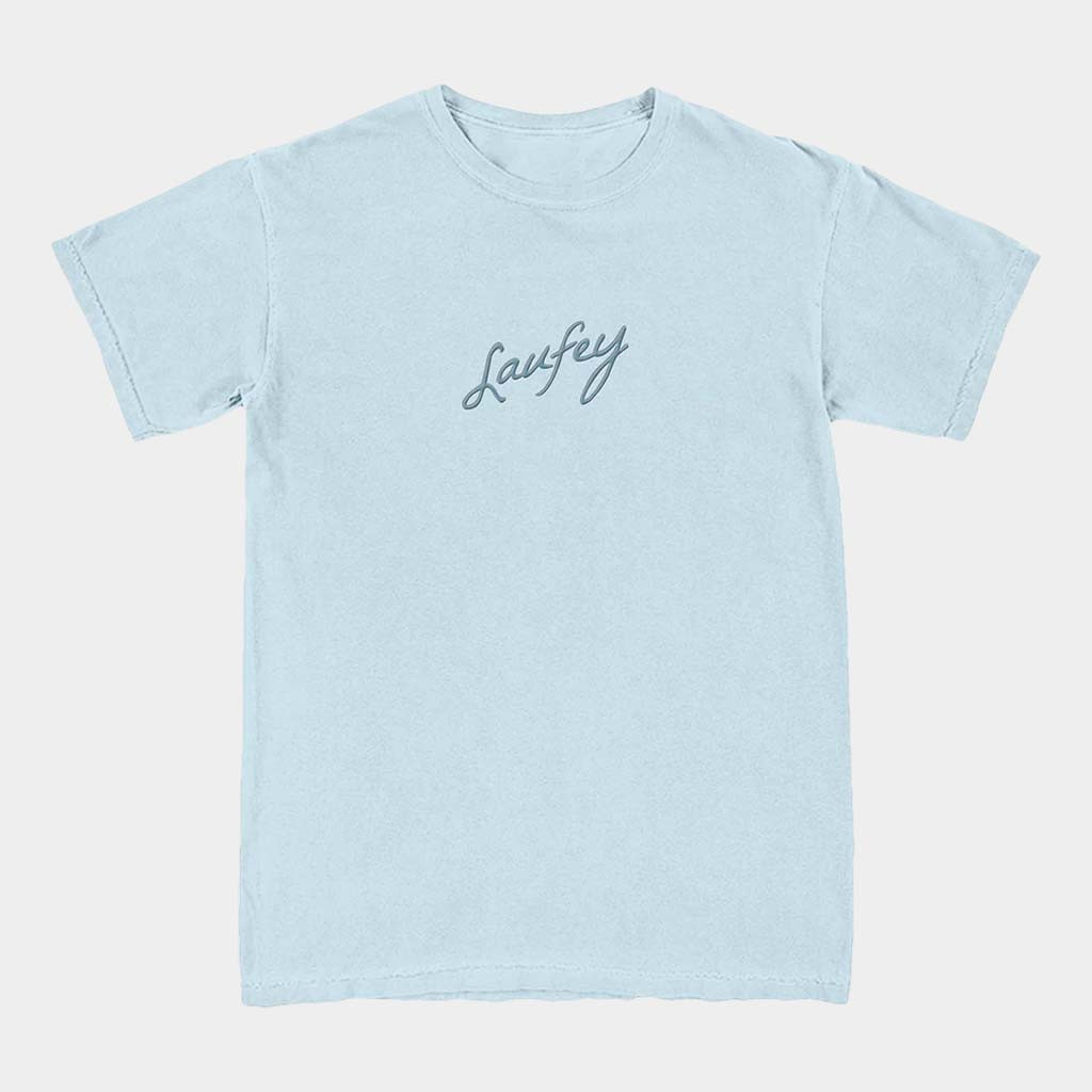Laufey Merch Signature T-Shirt Cool Gifts For Music Lovers Laufey Merch Signature T-Shirt Cool Gifts For Music Lovers