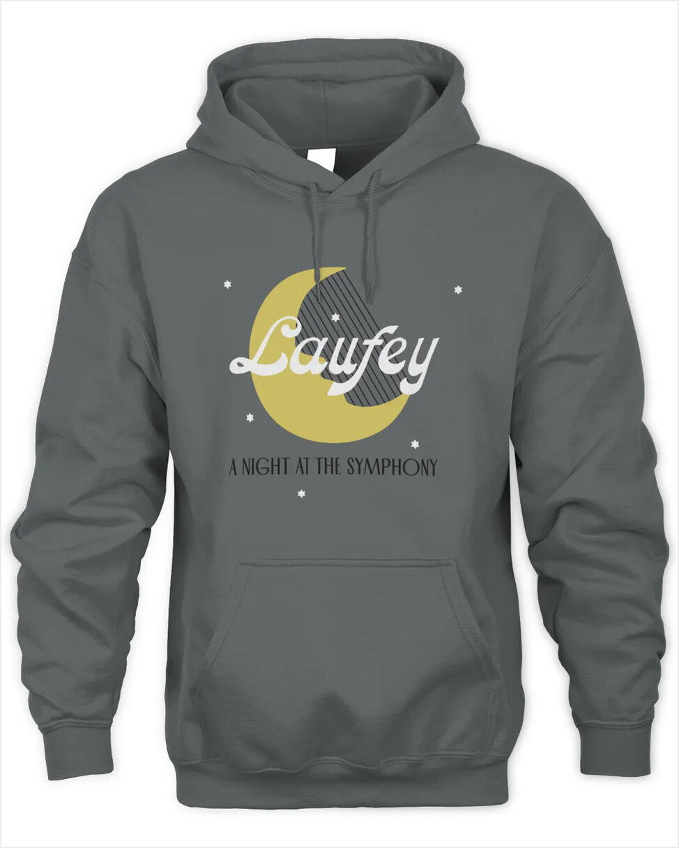 Laufey Merch The Symphony Hoodie Gifts For Him Trendy Merch