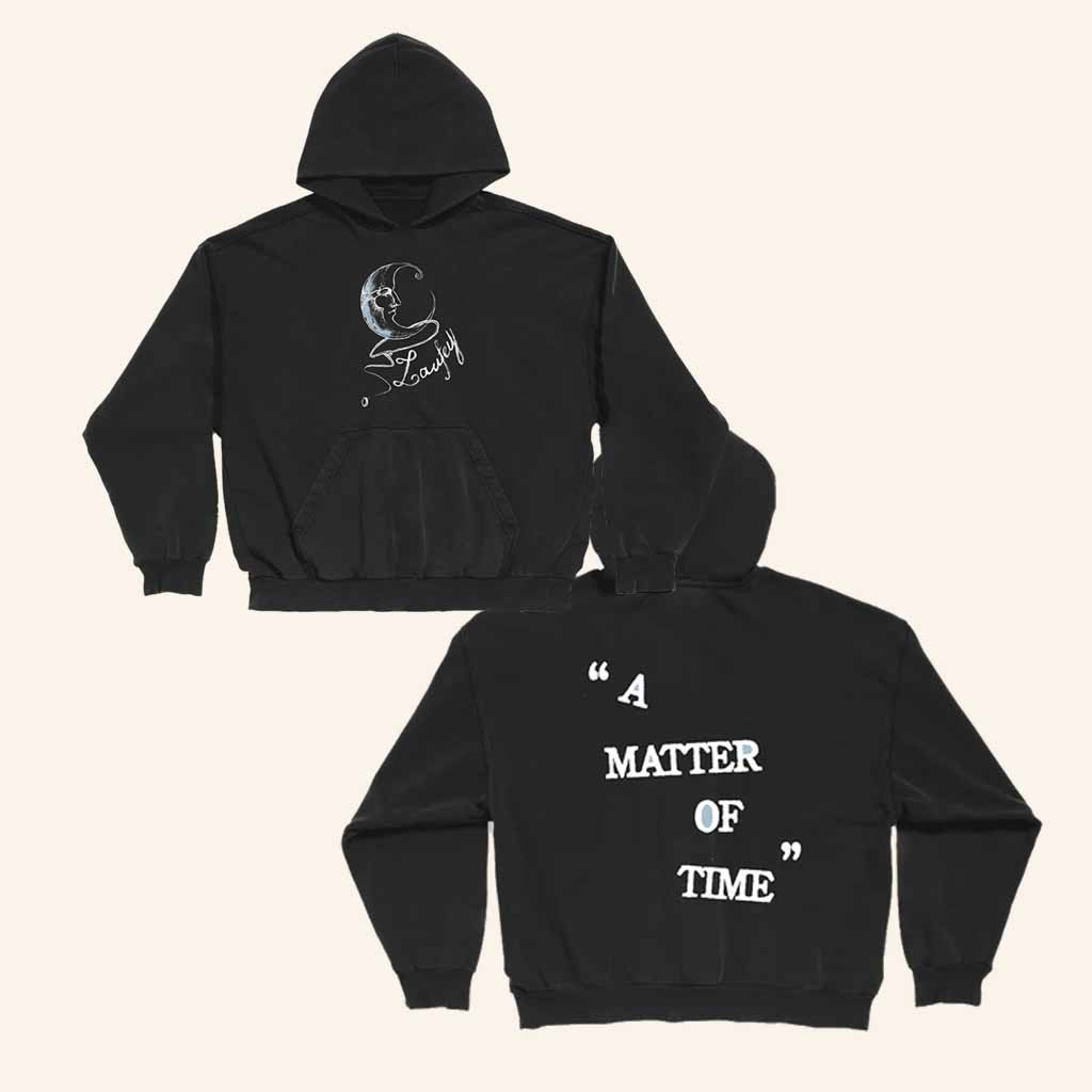 Laufey Music Merch A Matter Of Time Hoodie Birthday Gifts For Music Lovers Laufey Music Merch A Matter Of Time Hoodie Birthday Gifts For Music Lovers