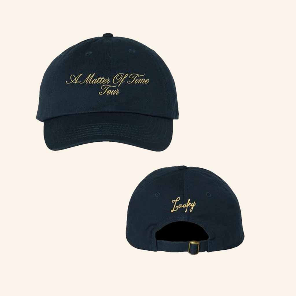 Laufey Music Merch A Matter Of Time Tour Embroidered Hat Gift Ideas For Music Lovers Laufey Music Merch A Matter Of Time Tour Embroidered Hat Gift Ideas For Music Lovers