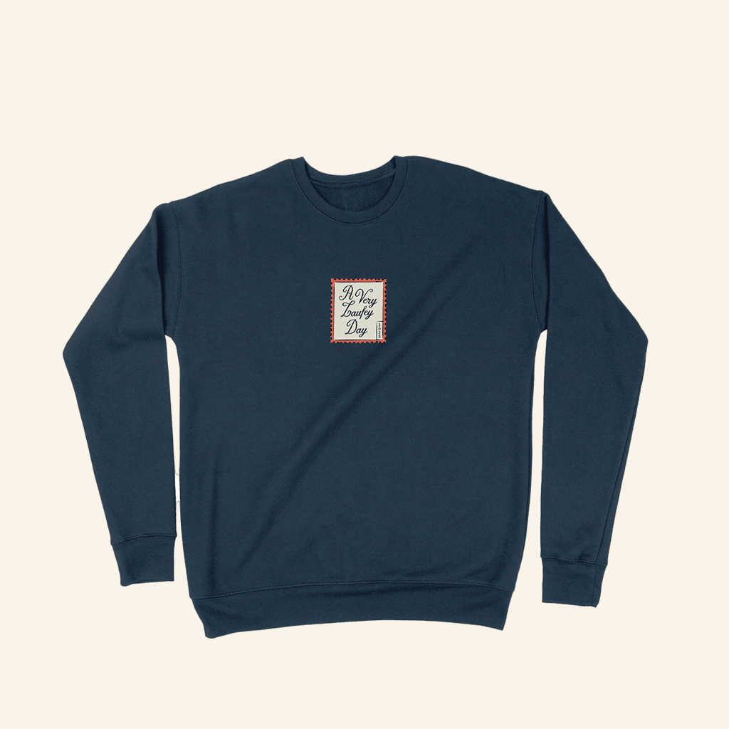 Laufey Music Merch A Very Laufey Day Crewneck Sweatshirt Friends Gifts Laufey Music Merch A Very Laufey Day Crewneck Sweatshirt Friends Gifts