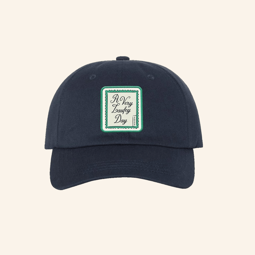 Laufey Music Merch A Very Laufey Day Embroidered Hat Him Gifts