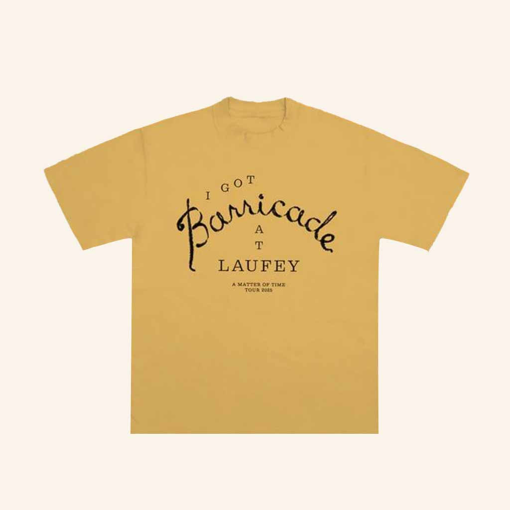 Laufey Music Merch I Got Barricade Tour 2025 T-Shirt Gifts For Music Lovers Laufey Music Merch I Got Barricade Tour 2025 T-Shirt Gifts For Music Lovers