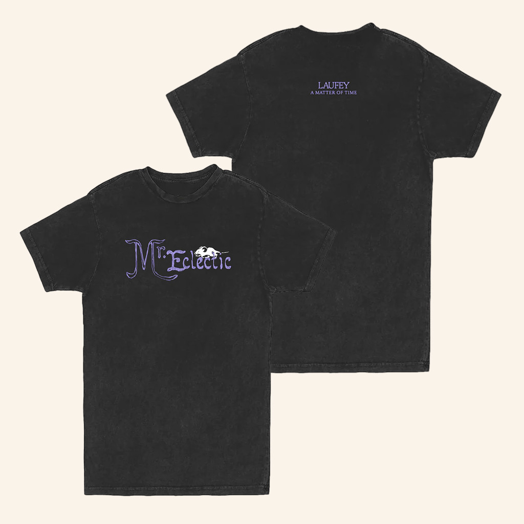 Laufey Music Merch Mr Eclectic T-Shirt Best Gifts For Music Lovers