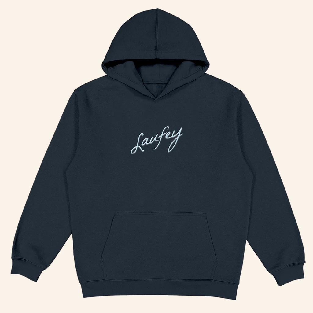 Laufey Music Merch Signature Hoodie Christmas Gifts For Music Lover Laufey Music Merch Signature Hoodie Christmas Gifts For Music Lover