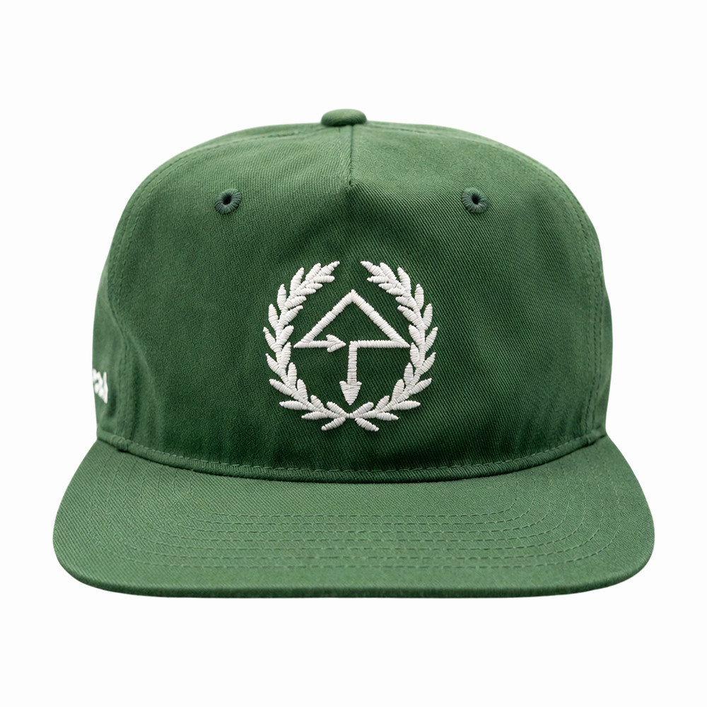 Laurel Wreath Snapback Of The Trees Merch Gift For Outdoor Fans