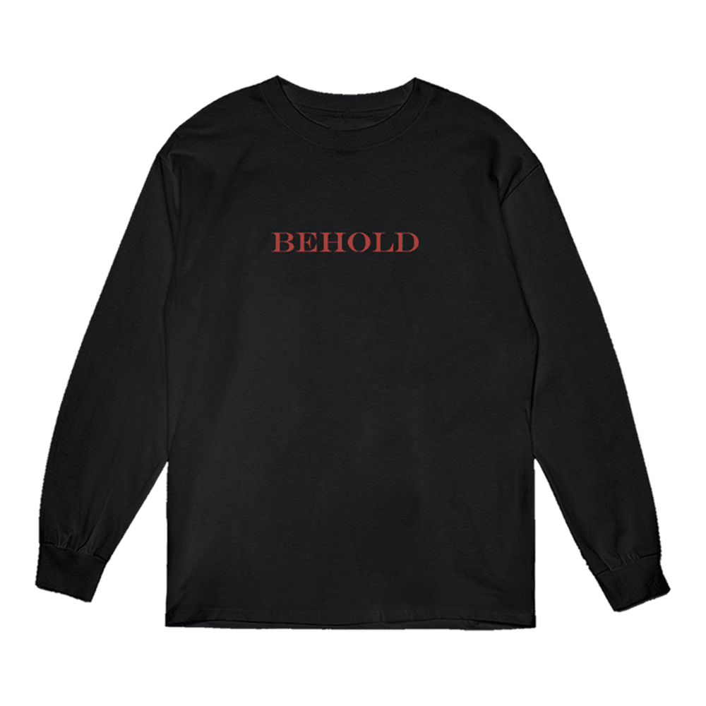 Lauren Daigle Merch Behold Long Sleeve T-Shirt Mother's Day Gifts For Wife Lauren Daigle Merch Behold Long Sleeve T-Shirt Mother's Day Gifts For Wife