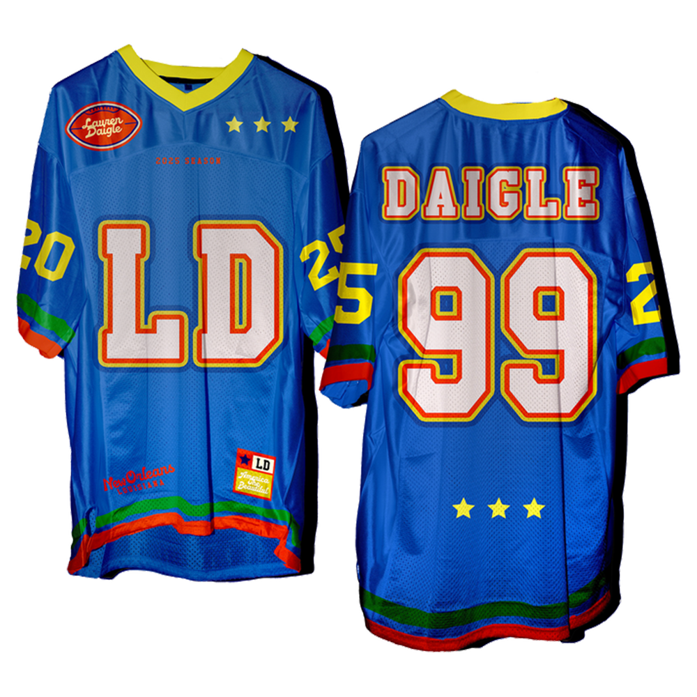 Lauren Daigle Merch Lauren Daigle 2025 New Orleans Saints Jersey Mother's Day Gifts Lauren Daigle Merch Lauren Daigle 2025 New Orleans Saints Jersey Mother's Day Gifts
