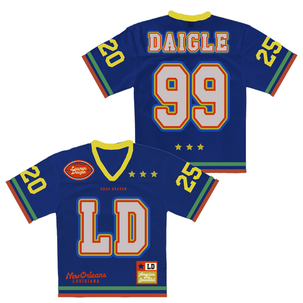 Lauren Daigle Merch Lauren Daigle 2025 New Orleans Saints Jersey Mother's Day Gifts Lauren Daigle Merch Lauren Daigle 2025 New Orleans Saints Jersey Mother's Day Gifts