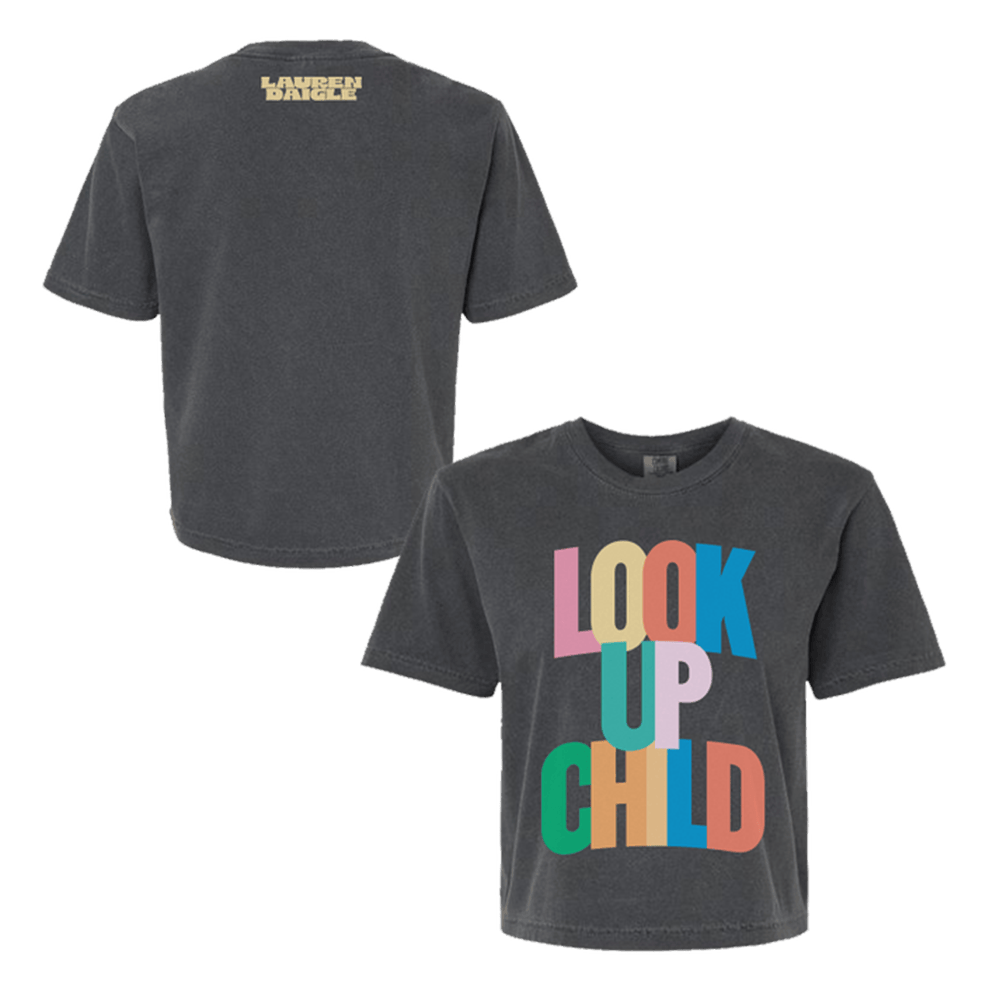 Lauren Daigle Merch Look Up Child T-Shirt Mother's Day Gifts For Daughter Lauren Daigle Merch Look Up Child T-Shirt Mother's Day Gifts For Daughter