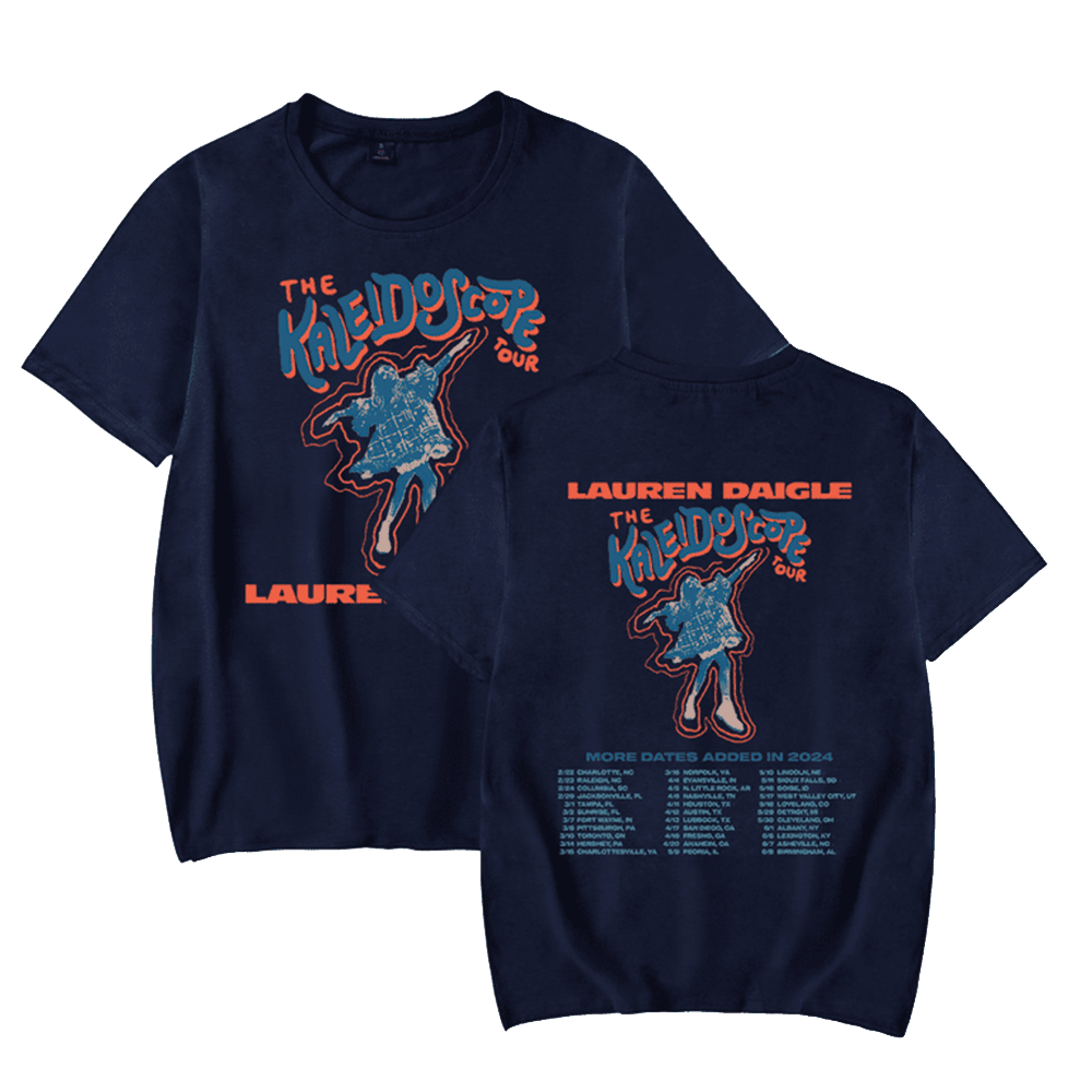 Lauren Daigle Merch T-Shirt The Kaleidoscope Tour Shirt Mother's Day Gifts For Daughter Lauren Daigle Merch T-Shirt The Kaleidoscope Tour Shirt Mother's Day Gifts For Daughter