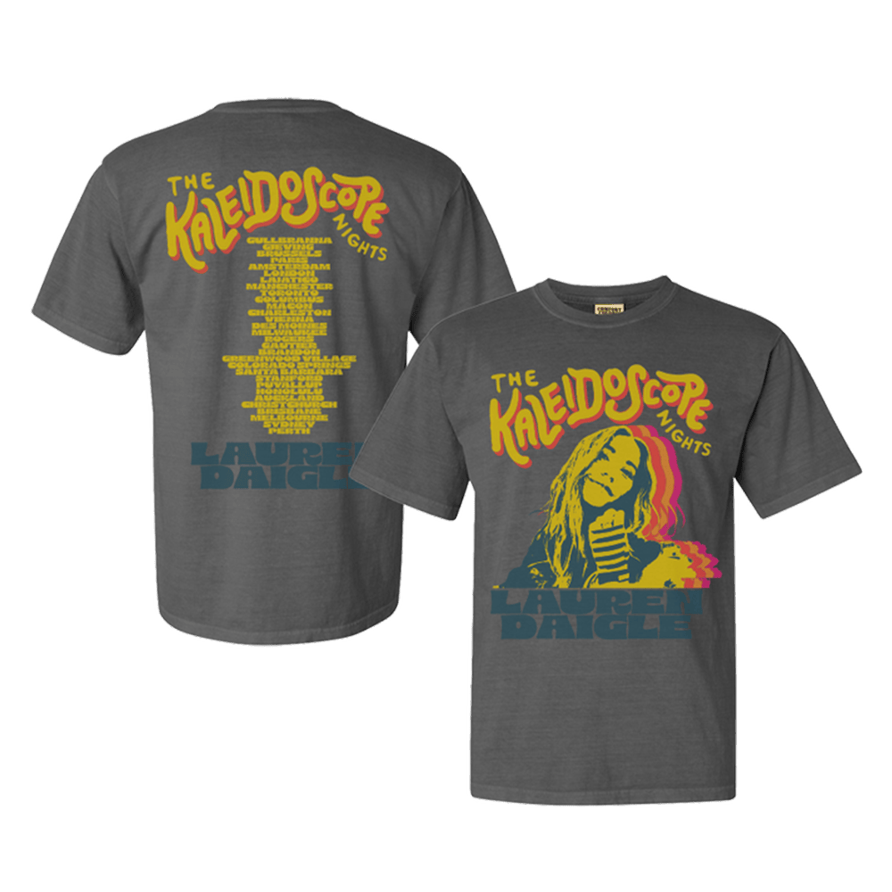 Lauren Daigle Merch The Kaleidoscope Nights Tour T-Shirt Mother's Day Gifts For Fans Lauren Daigle Merch The Kaleidoscope Nights Tour T-Shirt Mother's Day Gifts For Fans
