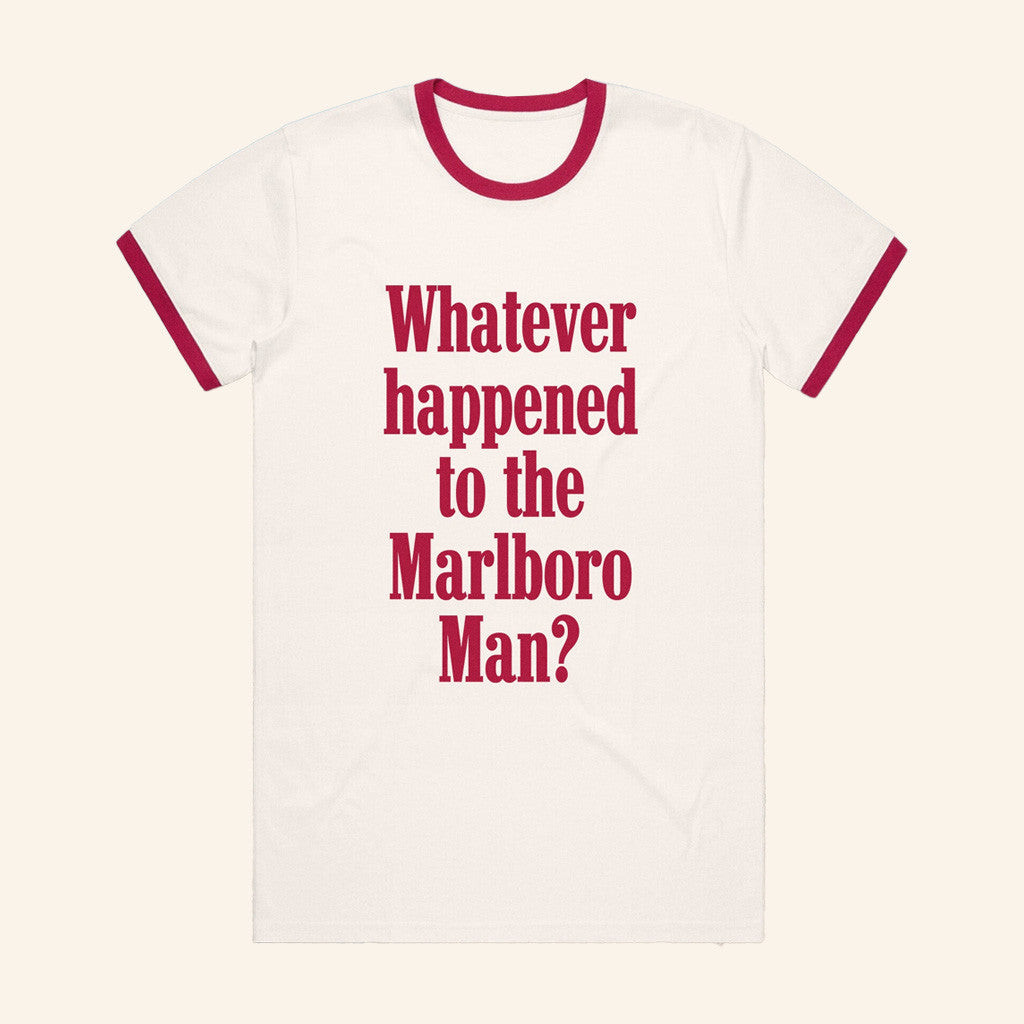 Lauren Watkins Merch Marlboro Man Ringer Shirt Gifts For Him Lauren Watkins Merch Marlboro Man Ringer Shirt Gifts For Him