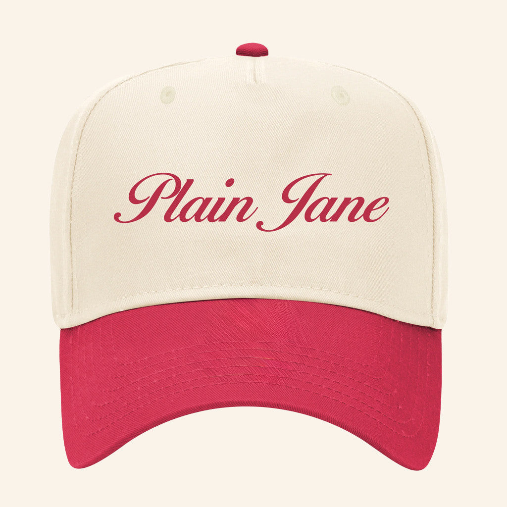 Lauren Watkins Music Merch Plain Jane Embroidered Hat Gifts For Wife