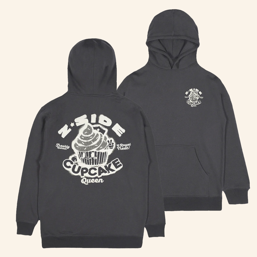 LaurenZSide Merch Cupcake Queen Hoodie Christmas Gifts For Husband LaurenZSide Merch Cupcake Queen Hoodie Christmas Gifts For Husband