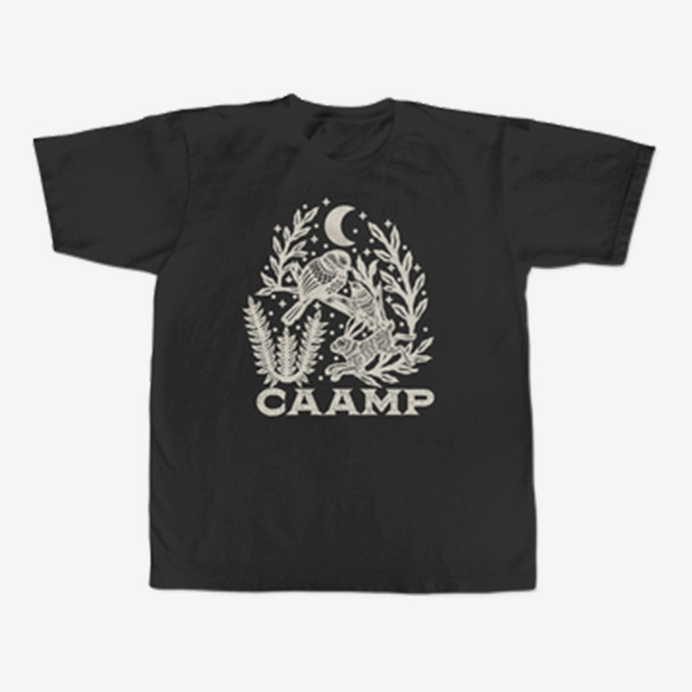 Lavender Days Birds T-Shirt Folk Music Caamp Band Clothes Music Lover Gift Idea