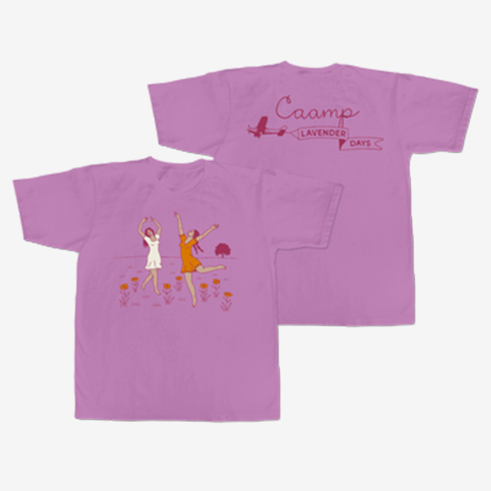Lavender Days Caamp T-Shirt Folk Music Caamp Band Clothes Unique Gift For Fan