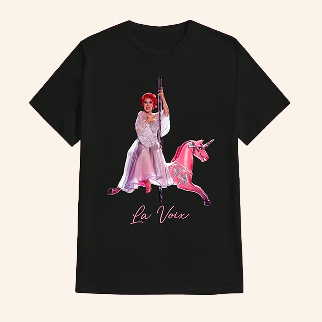 Lavoix Merch Pink Pony T-Shirt Best Gifts For Music Lovers